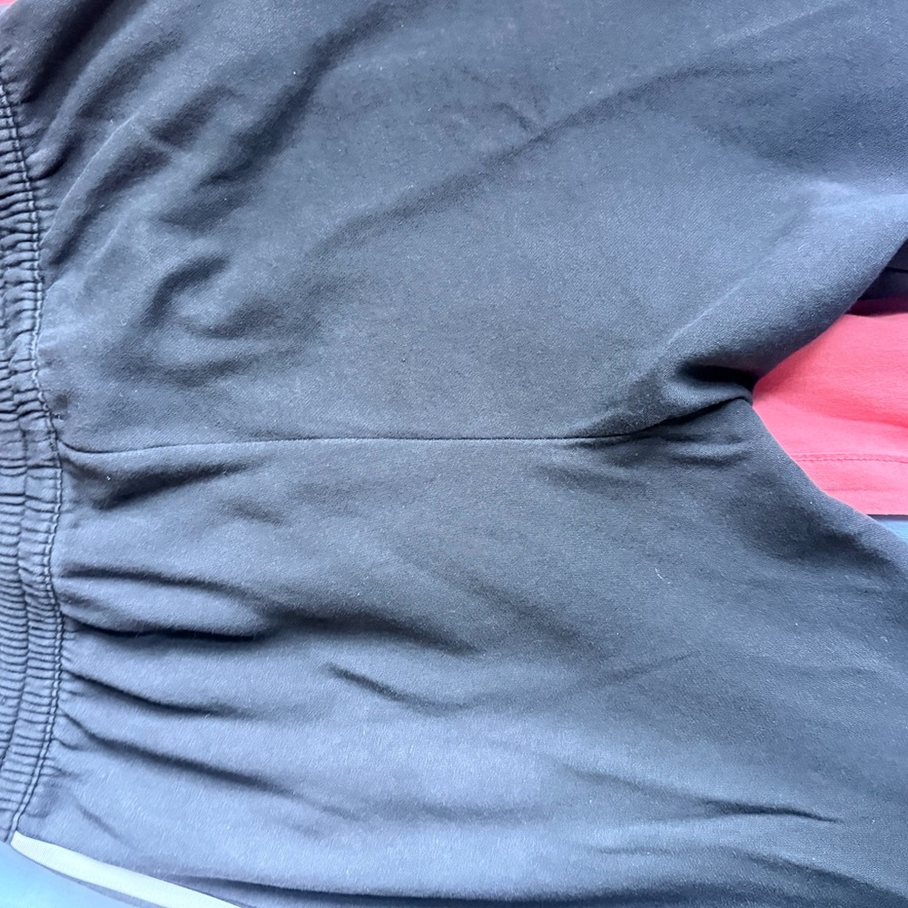2 pair Adidas  Black Track Pants - Picture 7 of 15